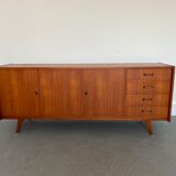 Teak sideboard Denmark 1960s