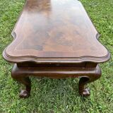 Louis XV wooden coffee table