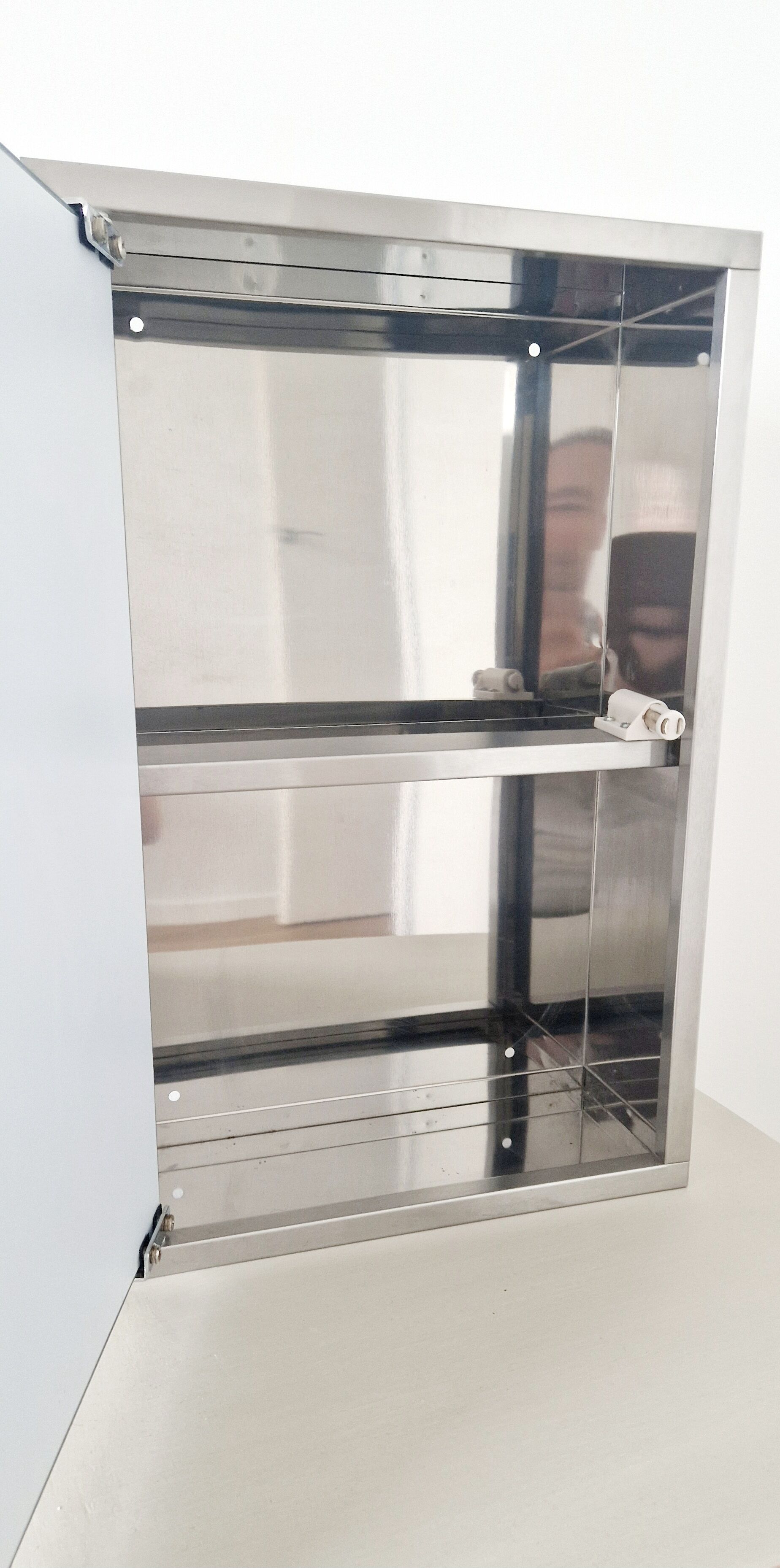 Stainless steel metal medicine cabinet