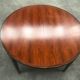 Scandinavian round dining table