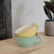Set of 2 Faïences d'Orchies coffee cups