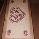 Wooden egg box