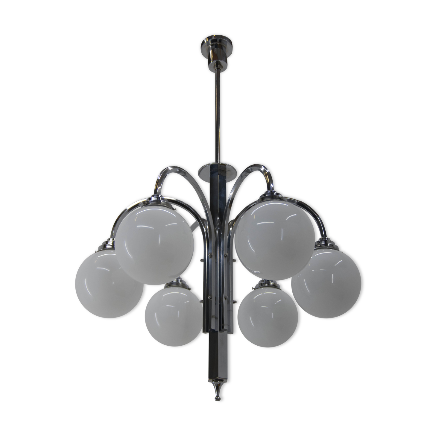 Art Deco Chandelier, France, 1930s