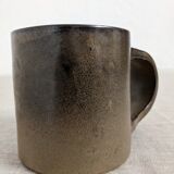 Mug or brutalist sandstone cup from the 50s/60s