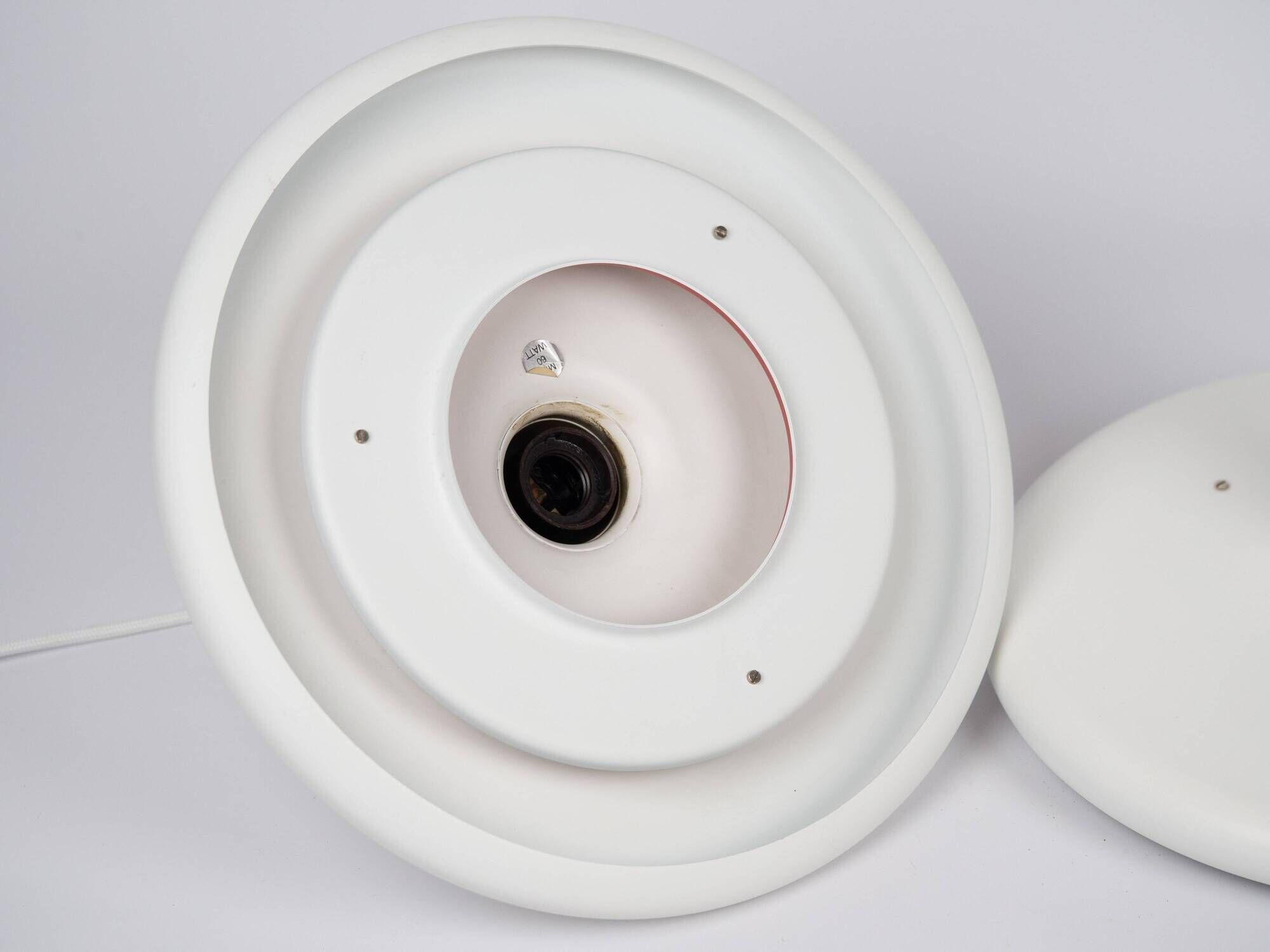 Danish vintage pendant lamp by Hans Due, Fog og Morup, 1970s
