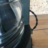 Marine lamp 1900, electrified, 2m fabric cable