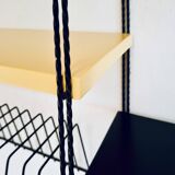 Metal string shelf