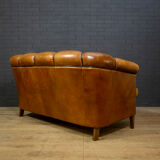 Dutch sheepskin 2-seater sofa