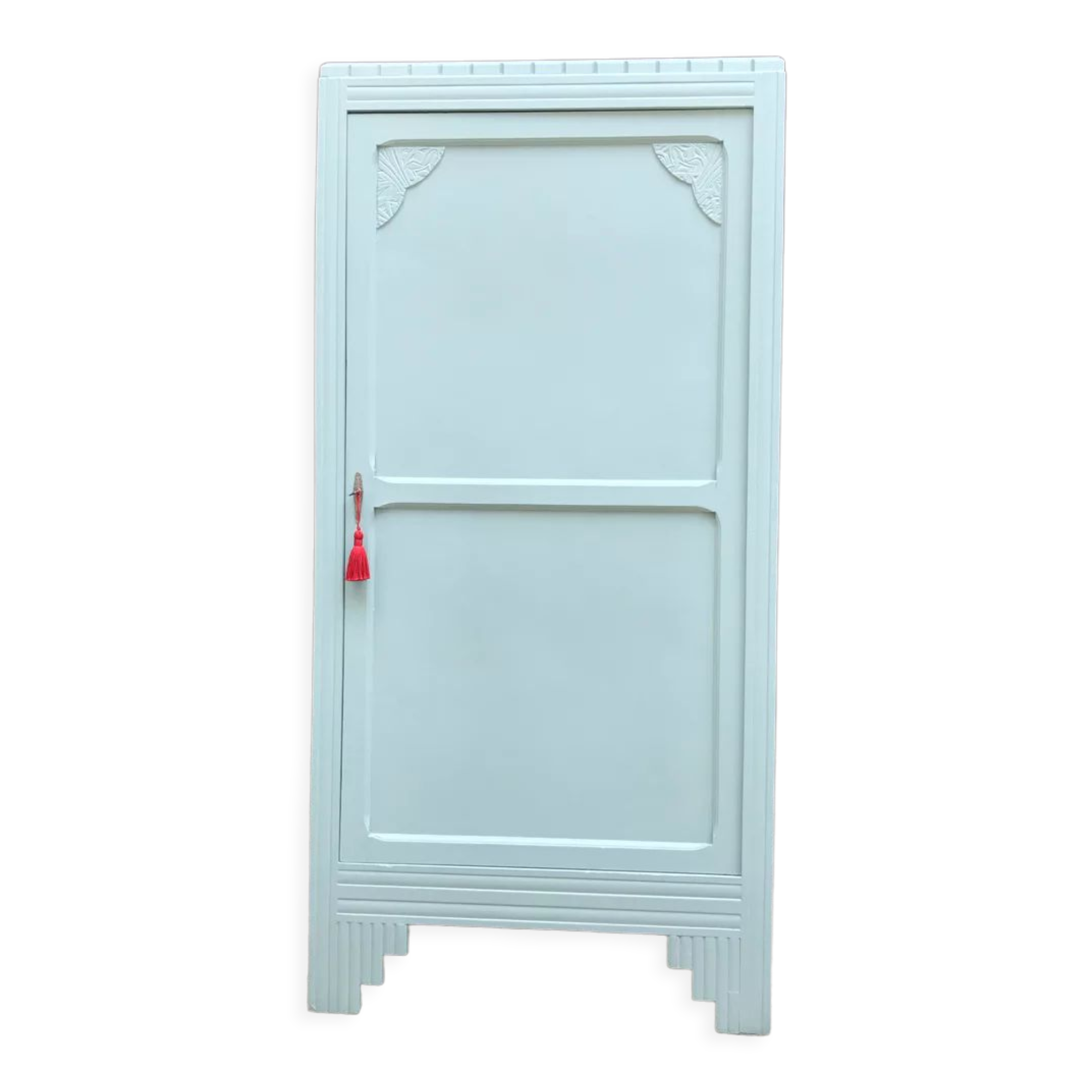 Parisian art deco cabinet with 1 door
