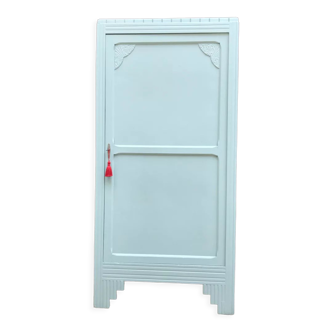 Parisian art deco cabinet with 1 door