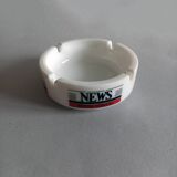 Set 2 advertising ashtrays Collection "International News" "Stewarts Cream Of The Barley" Vintage