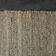 Tapis indien en jute tissé à plat, années 1970