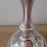 Pair of silver candlesticks 1900