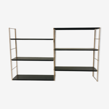 Double modular shelf string style