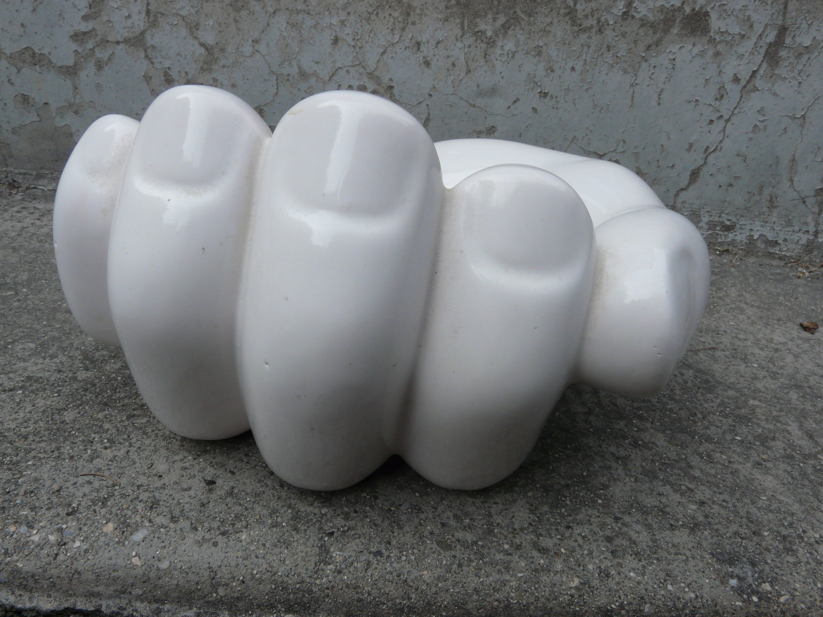 Trinket bowl pocket hand shape 70