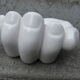 Trinket bowl pocket hand shape 70