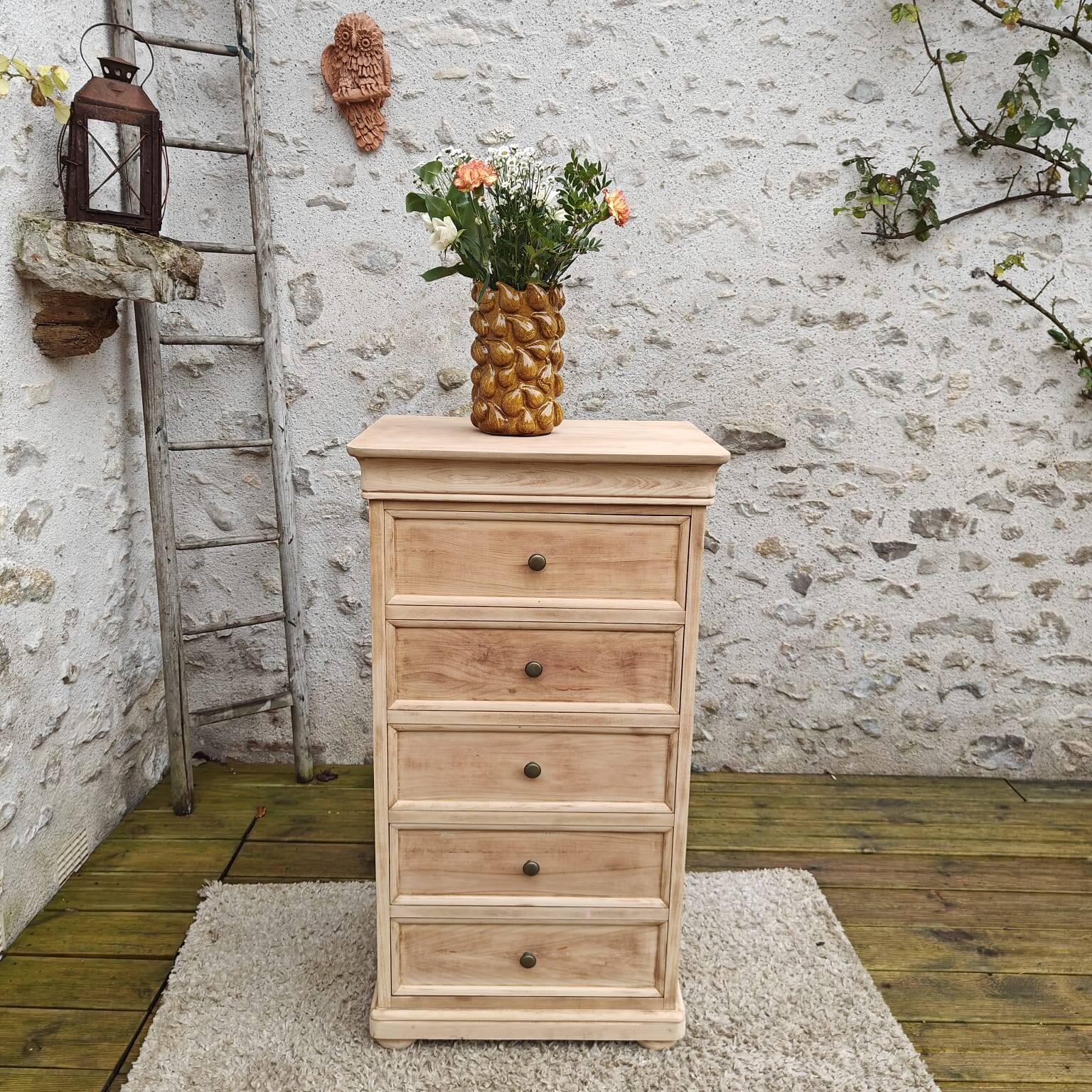 5-drawer chest of drawers