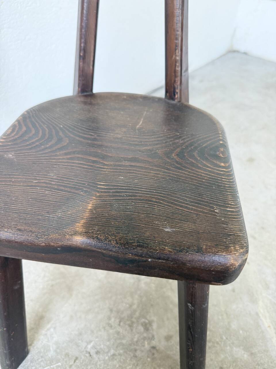 Brutalist children's chair 1900