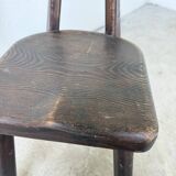 Brutalist children's chair 1900