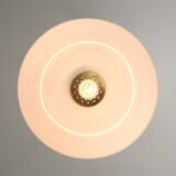 Medusa Pendant by Luigi Massoni for Guzzini in Brass and Plexiglass, 1970s