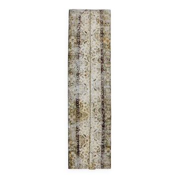 2x8 Shabby Chic Rug For Kitchen Vintage Runner Rug, 64x241Cm