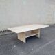Table basse en travertin
