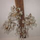 Stamps chandelier