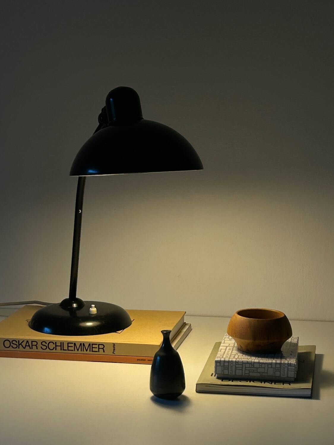 Kaiser Idell Bauhaus Table Lamp Christian Dell
