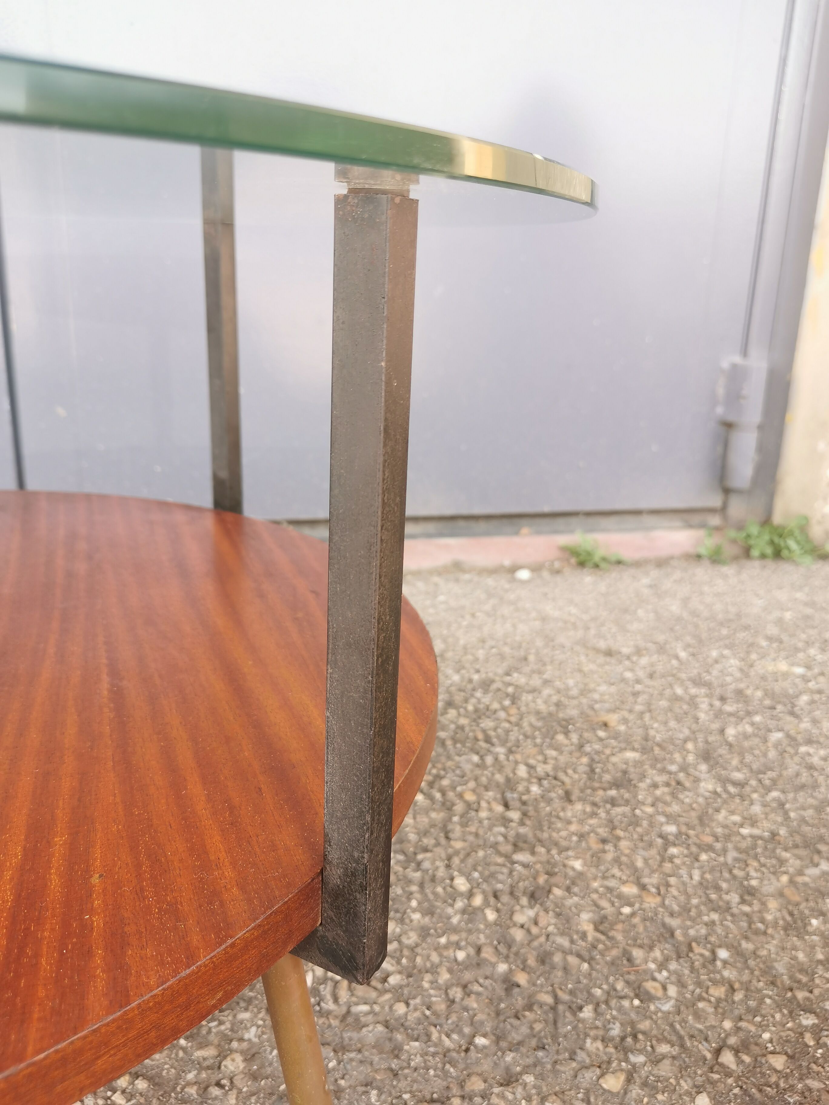 Table basse des années 50
