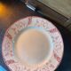 Plate, presentation dish Longwy ironstone