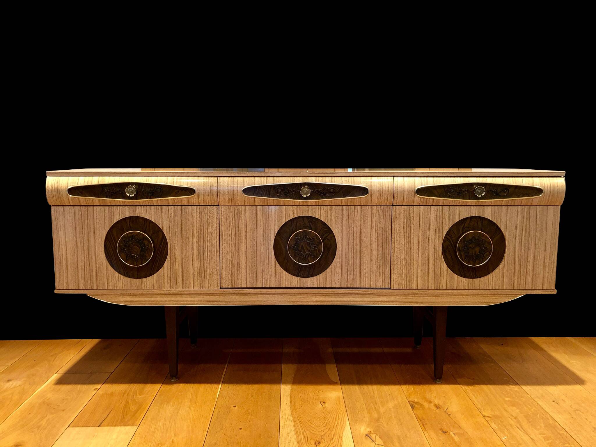 Formica veneered sideboard