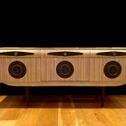 Formica veneered sideboard