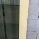 Vitrine médicale vintage années 70