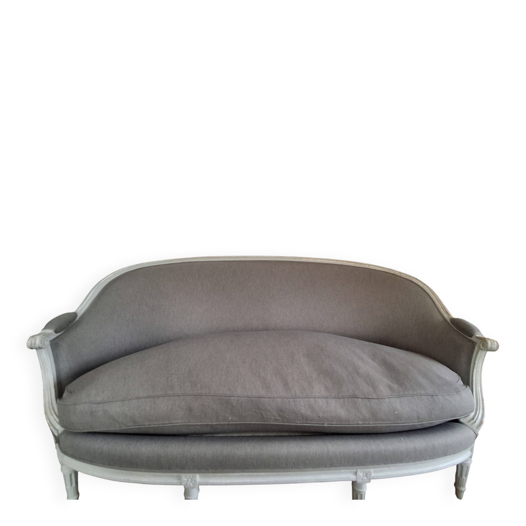 Louis XVI canapé fully restored