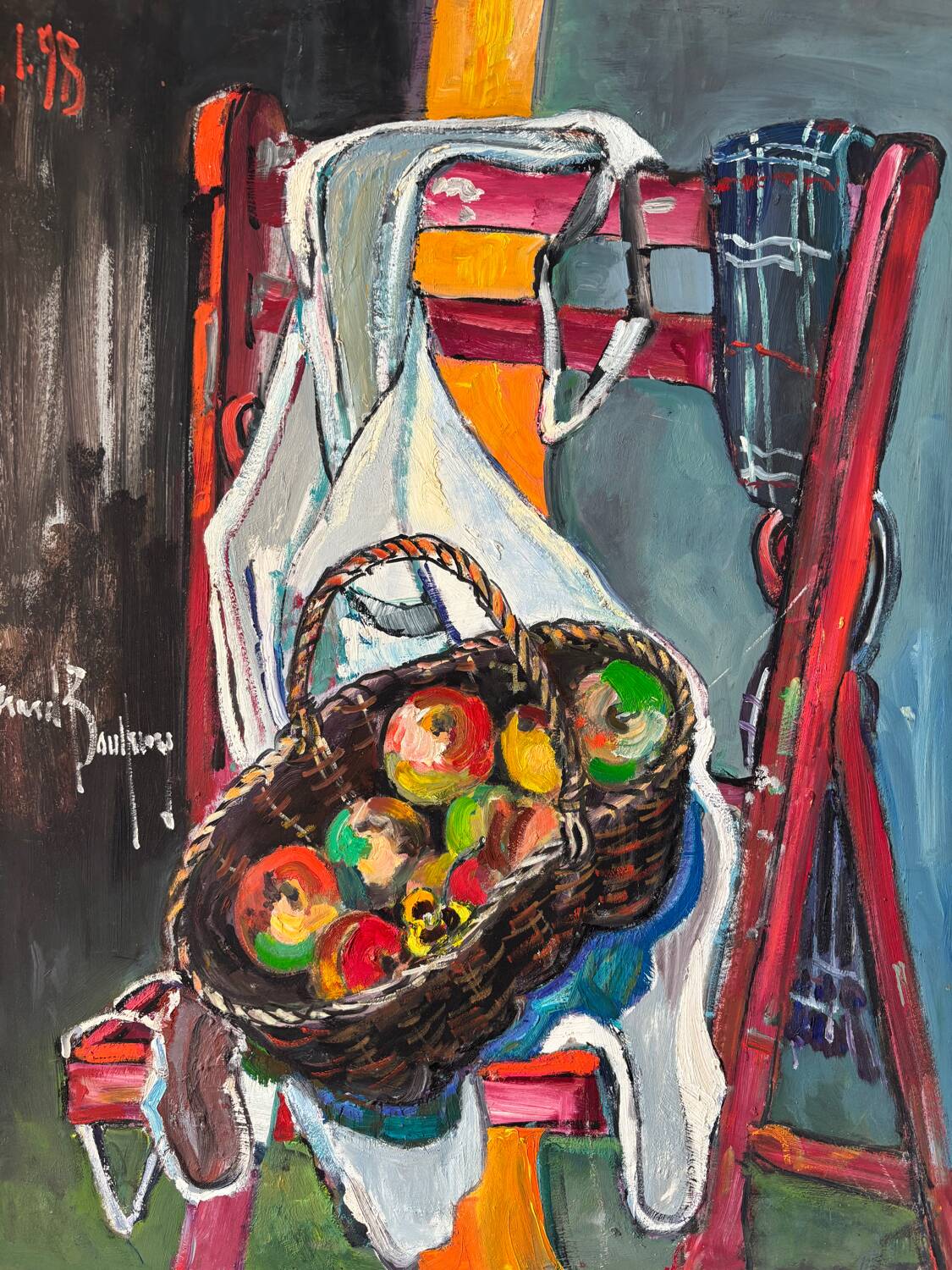 Still life signed Boulfray