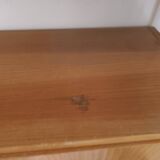 wall shelf unit secretary desk by Ernst Dieter Hilker for Omnia, 60s