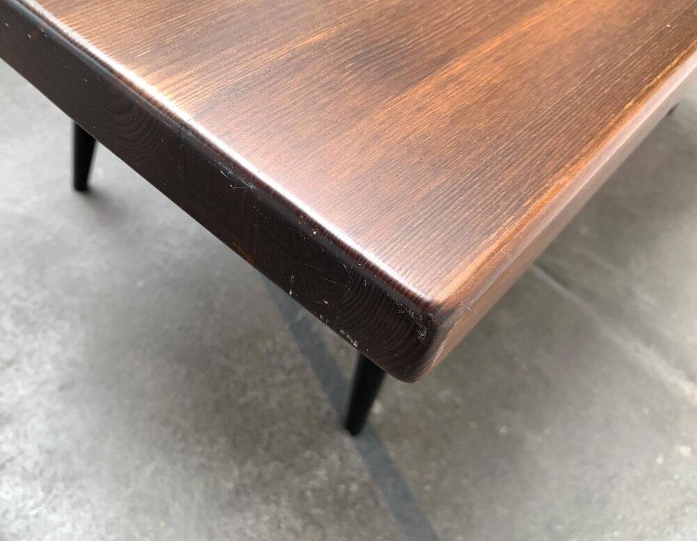 Pirkka coffee table mid-century by Ilmari Tapiovaara for Laukaan Puu, 1960s