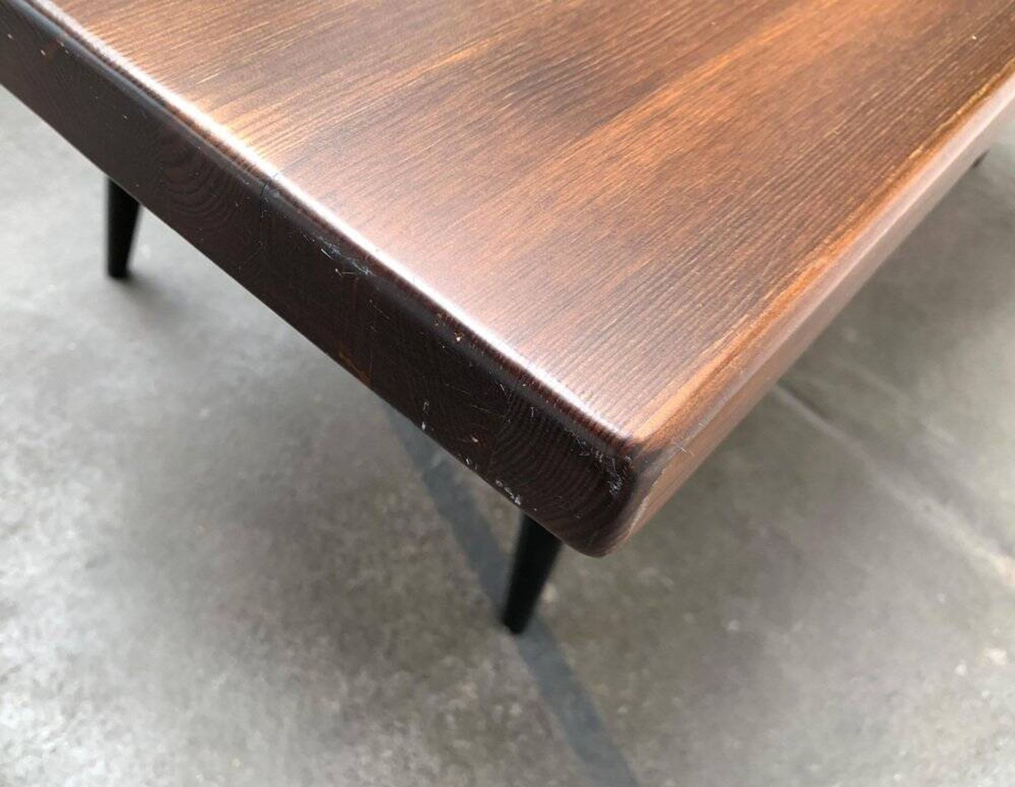 Pirkka coffee table mid-century by Ilmari Tapiovaara for Laukaan Puu, 1960s