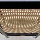 Set of 4 Marcel Breuer style armchair chairs