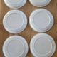 6 retro cheese plates