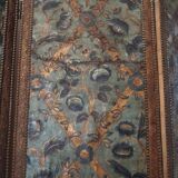 17th century Cordoba leather screen