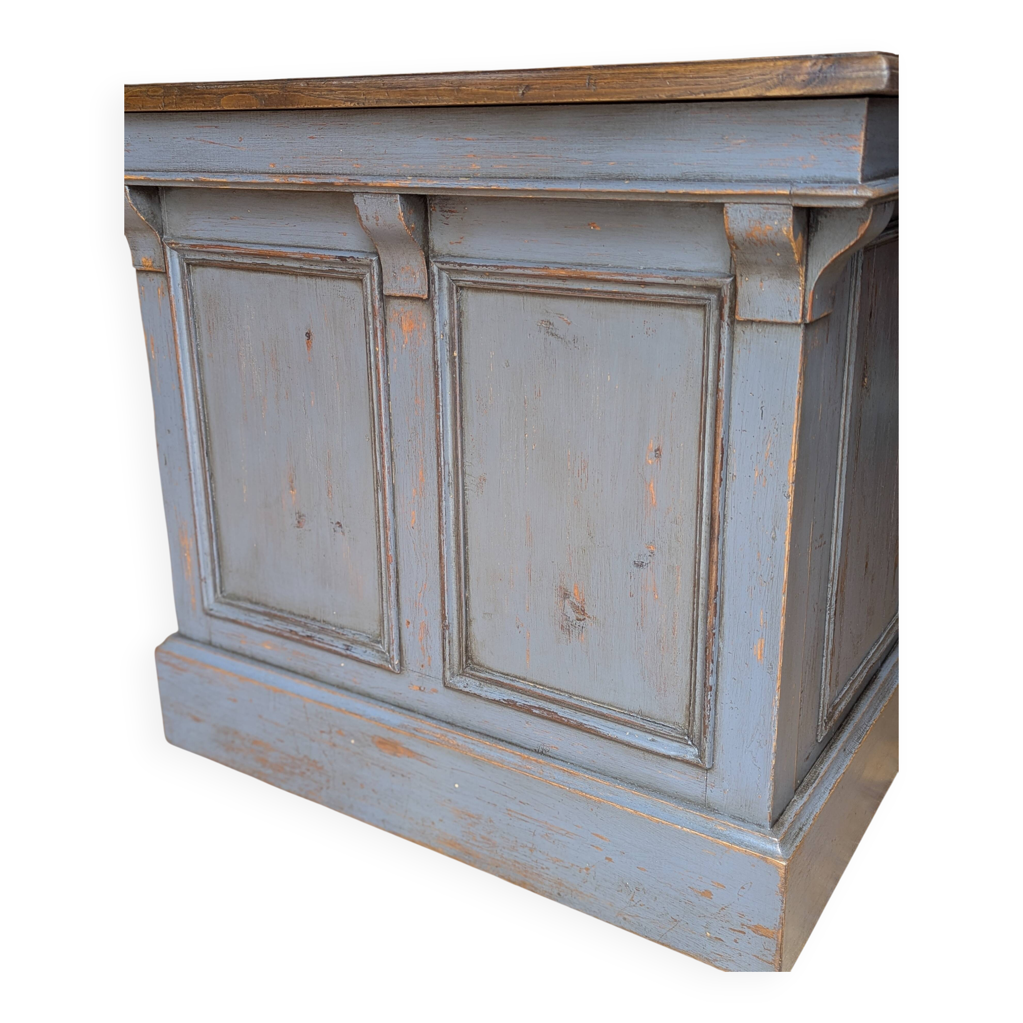 Ancien comptoir de caisse