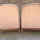 Pair of beech armchairs 1930