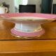 Vintage dessert service / antique in porcelain in colour