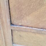 Vintage gold oak row feet compass from the 50s