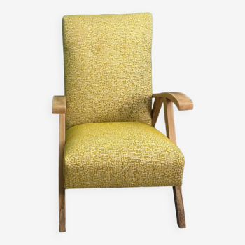 Fauteuil vintage rénové