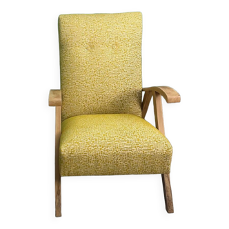 Fauteuil vintage rénové