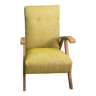 Renovated vintage armchair