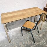 Old school table