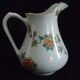 LIMOGES MILK JUG MICHELAUD FRERES Exotic Bird Motif "Indiana"